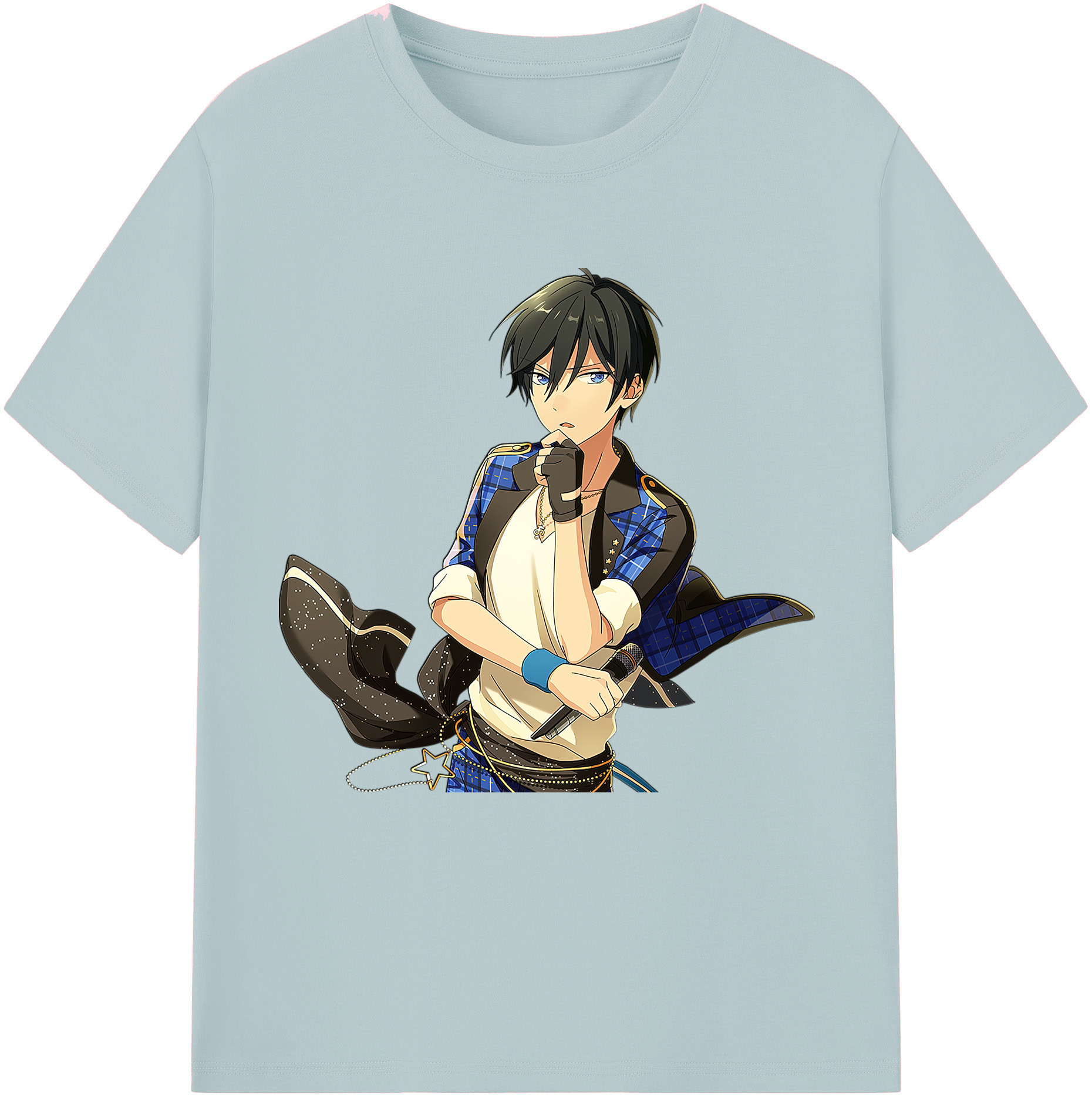 （画像用） あんさんぶるスターズ! Ensemble Stars 綿100％半袖Tシャツ（フロントプリント）